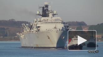 Анонсирован заход британских кораблей в Черное море