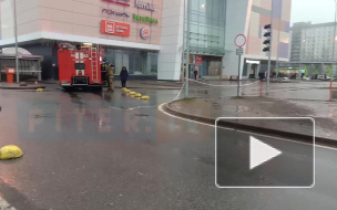 В ТРК "Монпансье" произошло задымление в ресторане