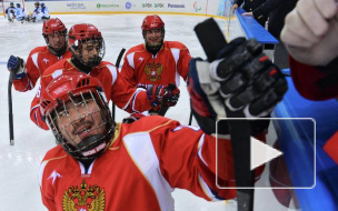 Россия завоевала серебро по следж-хоккею и досрочно победила в медальном зачете, повторив рекорд Паралимпиады
