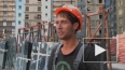 Петербургских строителей поздравили песнями