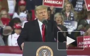 Трамп снова высказался о своей победе на выборах президента США