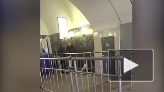 На станции метро "Сенная площадь" умер петербуржец