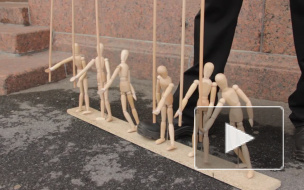 Депутатов ЗакСа сравнили с куклами-марионетками?