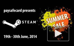 В Steam стартовала летняя распродажа игр