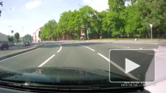 Опубликовано видео смертельного ДТП на проспекте Стачек