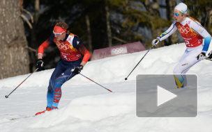 Серебряный призер Олимпиады в Сочи, лыжник Дмитрий Япаров пожаловался на качество лыж