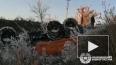 Видео с места ДТП: В Башкирии погиб водитель опрокинувше ...