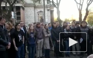 Оппозиция может сменить Исаакиевскую на Александровский сад