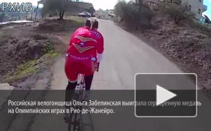Велогонщицу Ольгу Забелинскую допустили до Олимпиады в последний момент