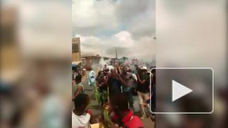 В Камеруне применили слезоточивый газ против демонстрантов