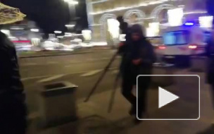 Устроивших стрельбу у здания ФСБ на Лубянке нейтрализовали