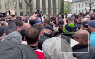 В Кремле посчитали незаконной акцию протеста во Владикавказе