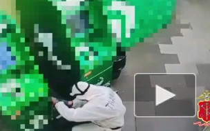 Правоохранители задержали мужчину, попытавшегося взорвать банкомат в Пушкине