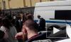 После заседания по делу "Сети"* в Петербурге начались задержания активистов