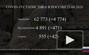 В России за сутки умерли 42 пациента с коронавирусом