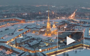Новый год во всем: "Лахта Центр" стал самой высокой новогодней ёлкой в Европе