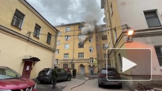 Курение в квартире могло стать причиной пожара в доме на улице Декабристов