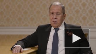 Лавров поделился впечатлениями от сериала "Слуга народа" с Зеленским