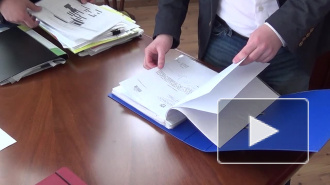 В конторе судебных приставов Московского района проходят обыски