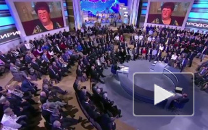 "Прямая линия с Путиным": онлайн-трансляция начнется в 12 часов, как задать вопрос президенту