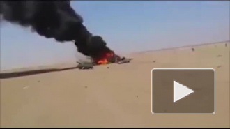 Песков: Экипаж сбитого в Сирии Ми-8 пытался увести вертолет от населенных пунктов