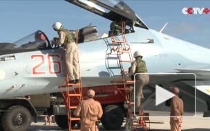 Российские летчики в Сирии рассказали о своих буднях на авиабазе Хмеймим