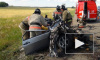 Две легковушки превратились в железное месиво под Челябинском, оба водителя погибли 