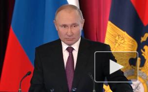 Путин назвал "хорьковыми" цели тех, кто хладнокровно использует детей