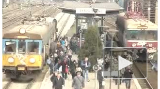 Вторая линия питерского метро отдыхает
