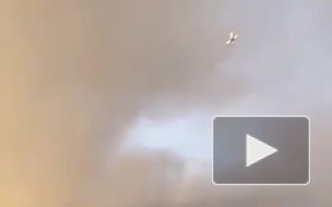 В Тамбове на репетиции авиашоу упал самолет