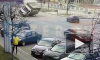 Момент ДТП у Торжковского рынка попал на видео 
