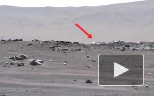 Камера вездехода Perseverance NASA запечатлела странные объекты на Марсе