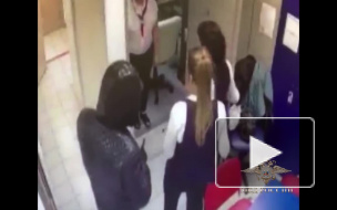 В Петербурге полицейские задержали подозреваемого в разбойном нападении на банк