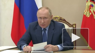 Путин: авария на "Листвяжной" произошла из-за нарушения техники безопасности