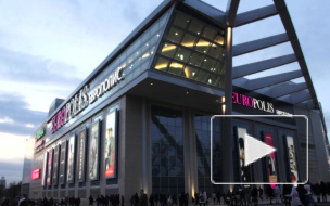 В Петербурге открылся новый ТЦ "Европолис" недалеко от станции метро "Лесная"