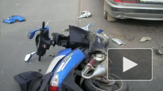 В Волгограде иномарка на скорости 200 км/ч сбила скутер, погибли 6 человек