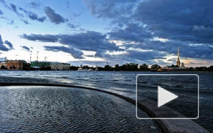 Святой Иуда заливает Петербург наводнением. Дамба не спасает