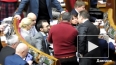 Жесткая драка украинских депутатов