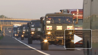 Помогавшие Италии российские военные отправились домой