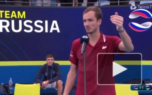 Сборная России вышла в полуфинал ATP Cup-2022
