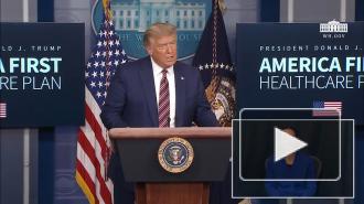 Трамп обвинил фармкомпании в заговоре против него на выборах