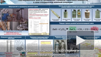 МО РФ: Киев готовит провокацию с подрывом 550 тонн аммиака в Новотроицком ДНР