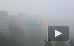Утром 3 сентября Санкт-Петербург накрыл туман: днем ожидается до плюс 23