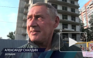 Дольщики недостроя в Коломягах обвинили компанию "Окстрой" в воровстве 