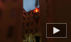 Пожарные вынесли из огня обнаженную девушку в Адмиралтейском районе