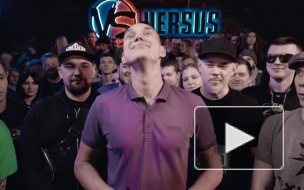 На аккаунте Versus Battle выложили видео с поединком Гуфа и Птахи