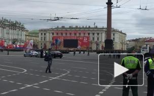 В Петербурге состоялась генеральная репетиция парада Победы