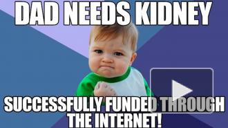 Ставший популярным мемом "успешный ребенок" вырос и показал себя