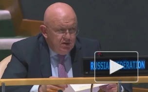 Небензя обвинил Запад в шантаже перед голосованием по резолюции ГА ООН