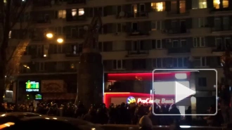 В центре Киева бушует народное вече